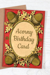 Birthday - Acorny