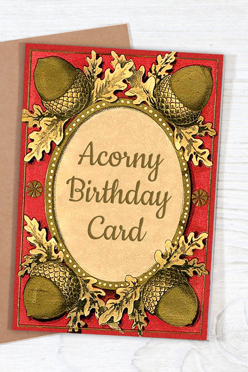 Birthday - Acorny