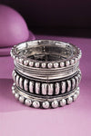 Western 4 Layered Bubble Stretch Bracelet