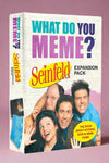 An image of the game What Do You Meme? Seinfeld Expansion Pack.