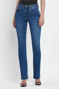 High Rise Slim Bootcut Jeans LV1480