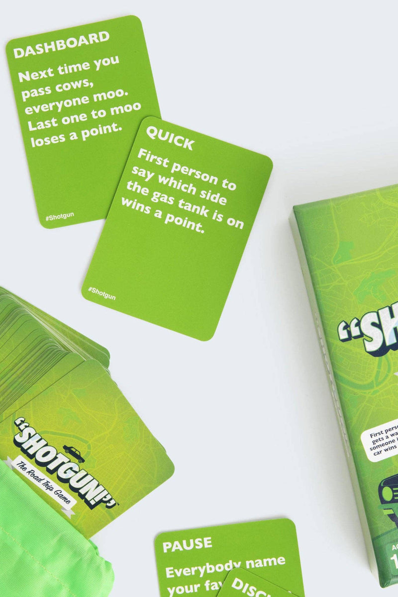 Shotgun! - Family Card Game for Road Trips