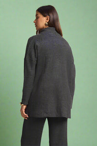 Signature Open Cardigan - Black
