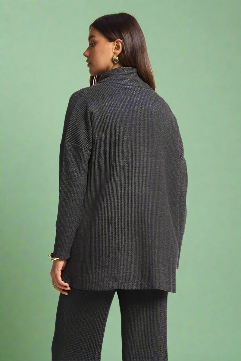 Signature Open Cardigan - Black