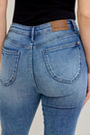 High Rise Tummy Control Skinny - JB148