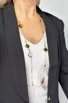 Margot Necklace Tortoiseshell