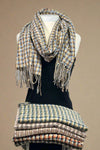 New Retro Plaid Scarf