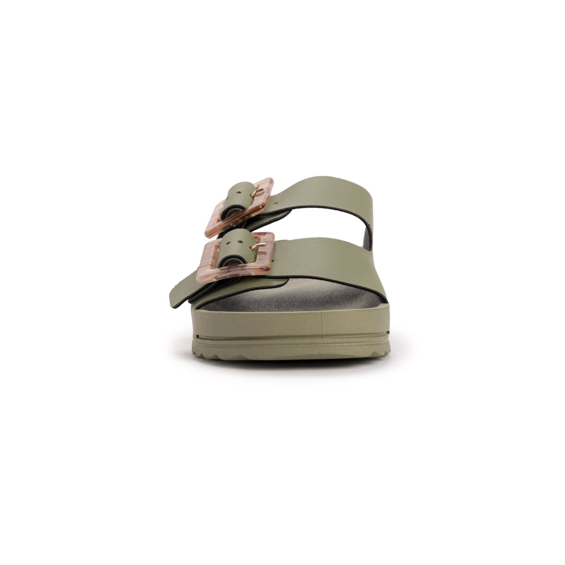 Grand Cayman Sandal - Olive