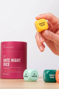 Dice Date Night - Inspiration for Fun & Flirty Dates