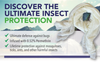 Insect Repellent Scarf - Raspberry