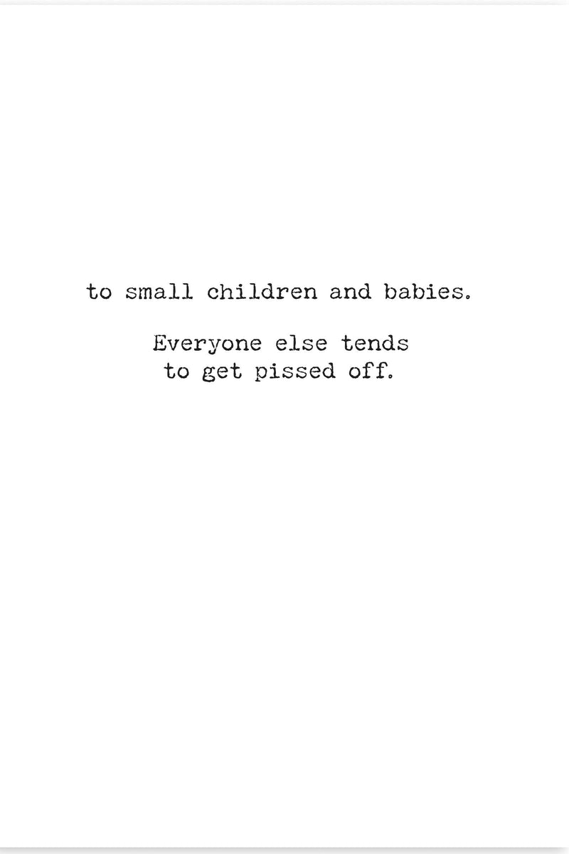 So Big Greeting Card