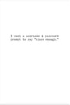Close Enough Greeting Card