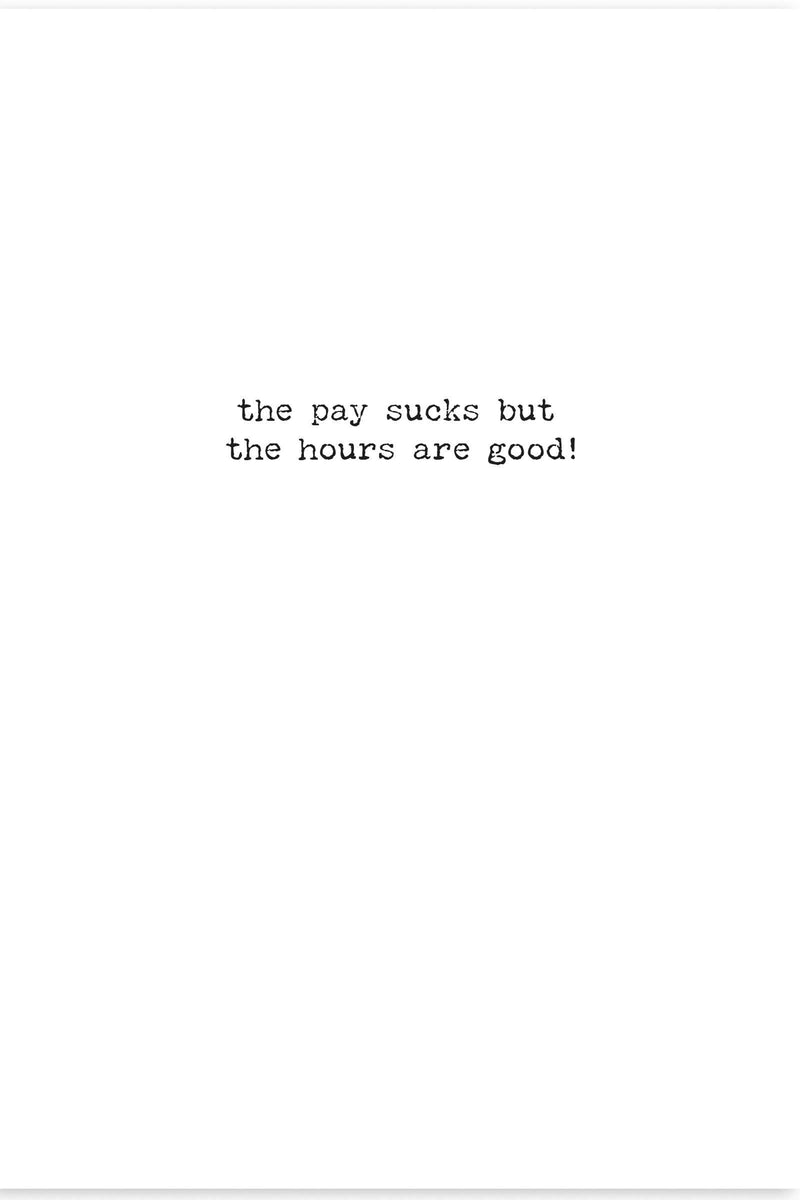 Retirement Greeting Card