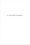 49th Birthday Greeting Card