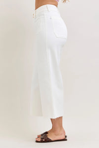 Hw Wide Crop White - JB04