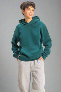 Essential Comfort Hoodie - Green