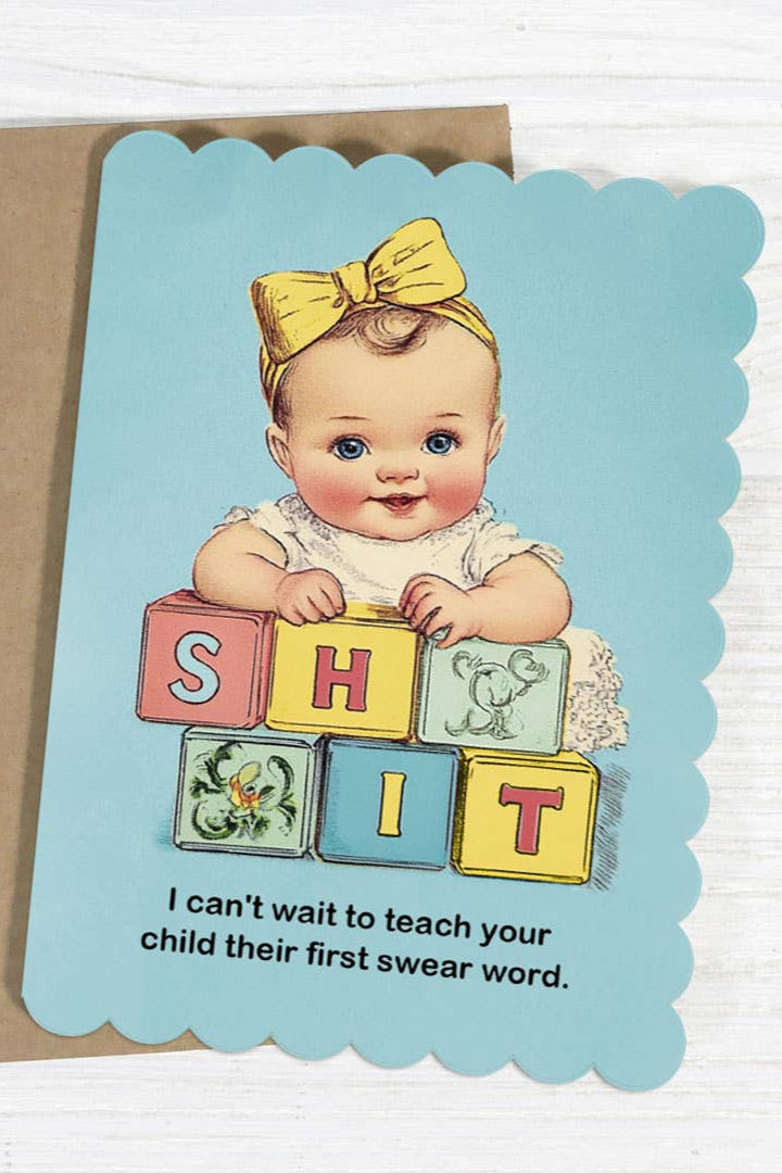 Baby - First Swear Word