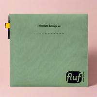 Flip Snack Bag 'Snack' Moss