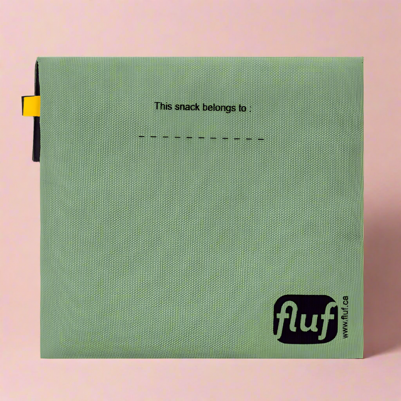 Flip Snack Bag 'Snack' Moss