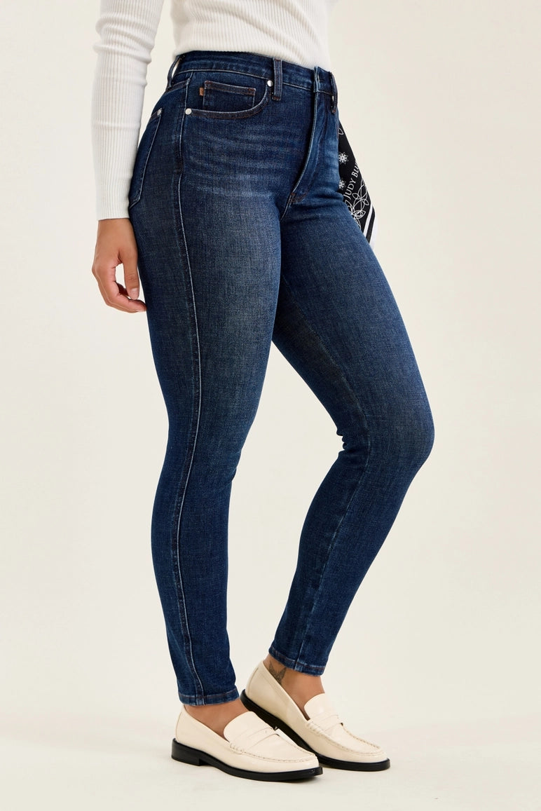 HW Tummy Control Skinny Bandana Loop - JB18