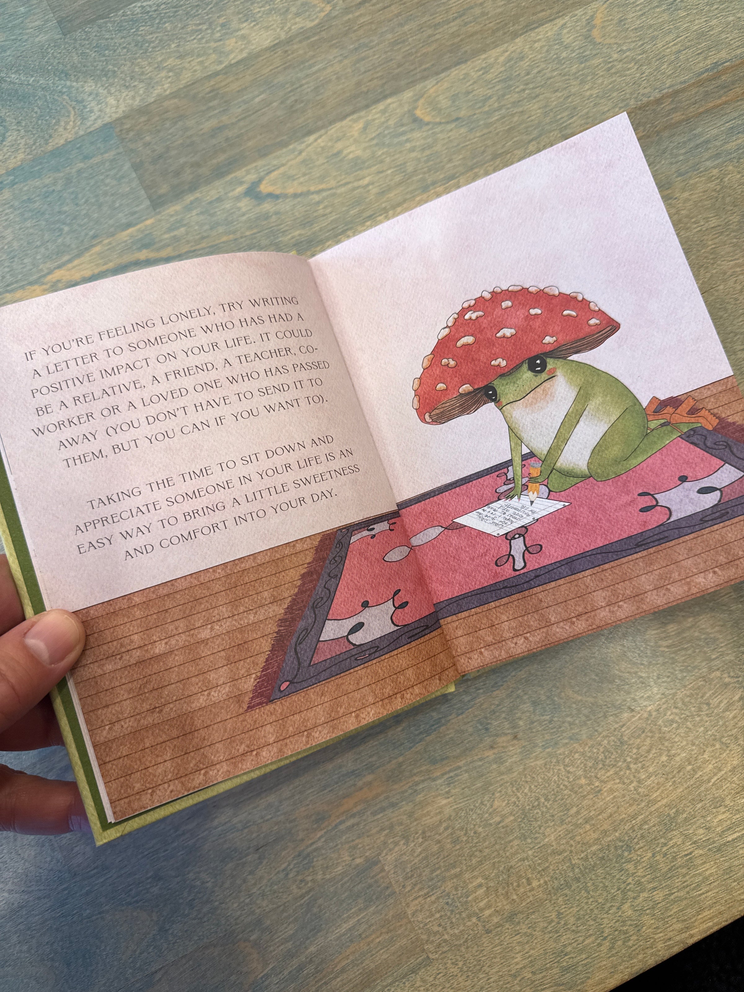 The Little Frog's Guide to Self-Care