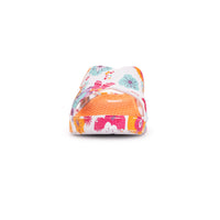 Spa Day Sandal - Fuchsia Floral