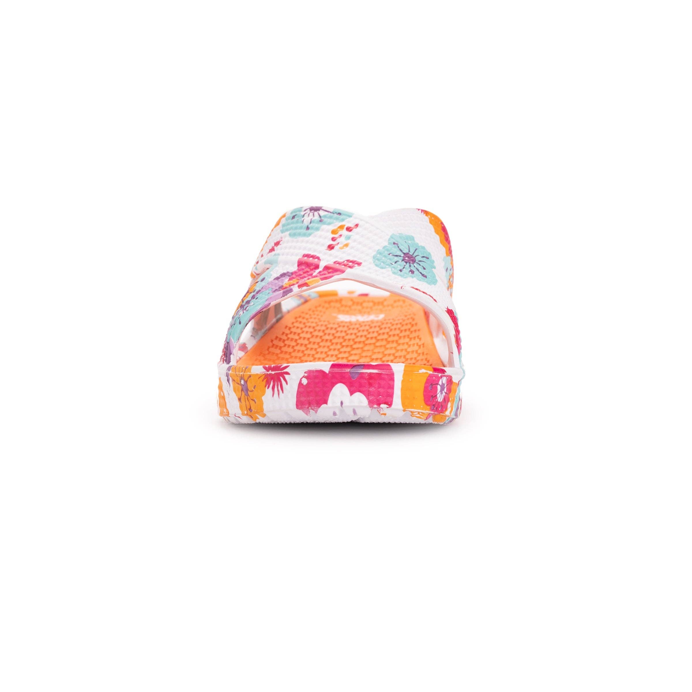 Spa Day Sandal - Fuchsia Floral