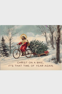 Holiday - Christ on a Bike