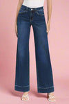 High Rise Trouser Wide Leg Jeans - LV26
