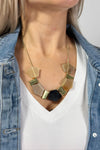 Wayfarer Horn Necklace