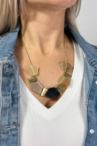 Wayfarer Horn Necklace