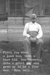 Old Fart Greeting Card
