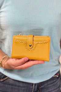 Onya Wallet - Mustard