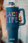 Lake Life 40 Oz Tumbler