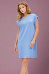 Tab Sleeveless Retreat Dress - Ocean Blue