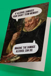 Short Term Memory - Funny Card