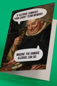 Short Term Memory - Funny Card