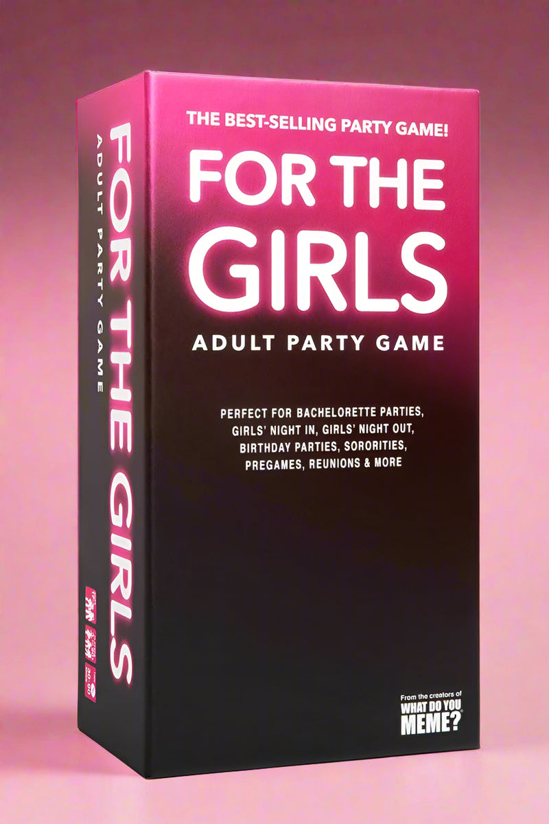 For the Girls™ - Ultimate Girl's Night Card Game