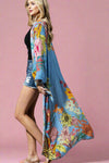 Madelin Gold Accent Kimono