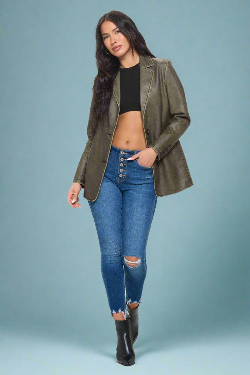 The Obsidian Blazer