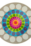 Dial Round Platter