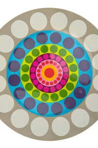 Dial Round Platter
