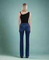 Tummy Control High Rise Bootcut Jeans - LV6