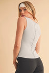 Lauri Tank - Heather Gray