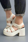 Scented Melissa Lulu Heel - Beige