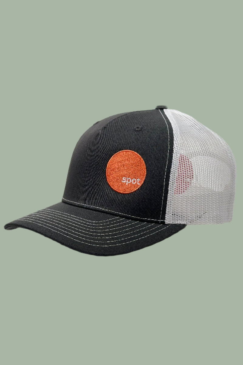 Spot Grey Trucker
