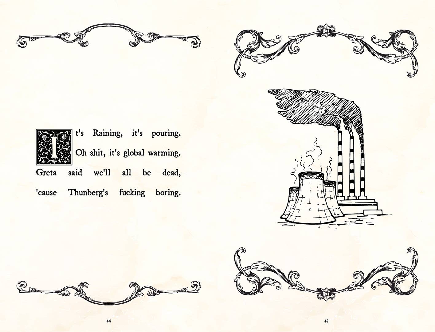 Adult Nursery Rhymes - Classics with a Twist
