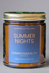 Summer Nights - 16oz Amber Jar