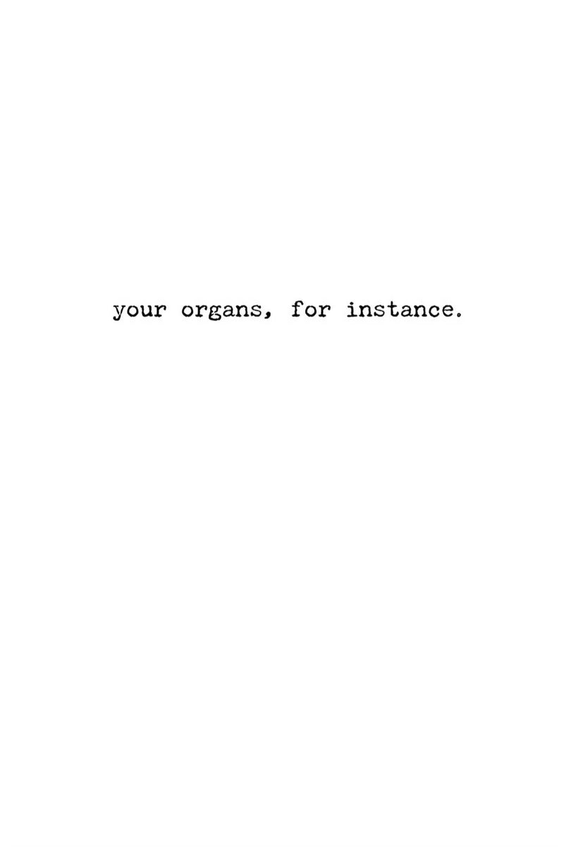 For Instance Greeting Card