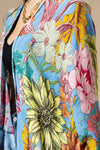Madelin Gold Accent Kimono